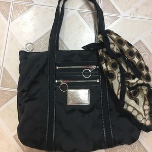 COACH “poppy” collection purse